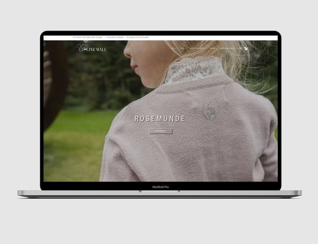 Varelager fra webshop samt Facebook side med 20.000+ følgere - Varelager inkluderet på 150.000 kr.