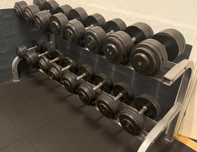 Fitnesscenter - Inventar og kundekartotek