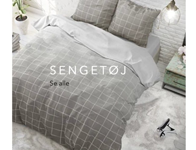 KØREKLAR Webshop der sælger sengetøj, sengetæpper mv. med leverandørunivers i EU