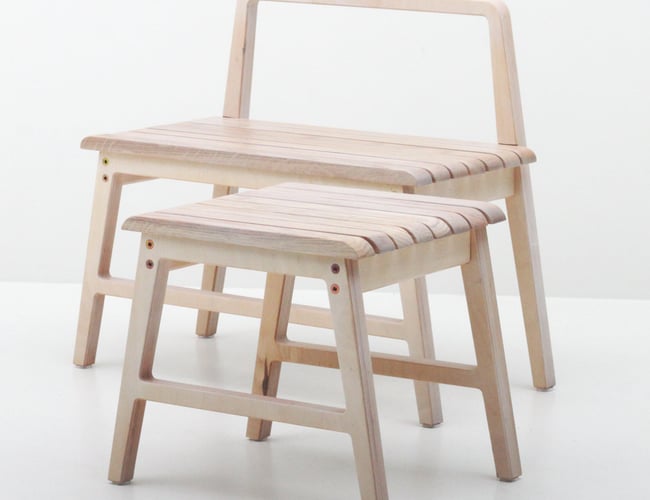 Flot interiør design til børn - 2 års udvikling og et færdigbygget koncept