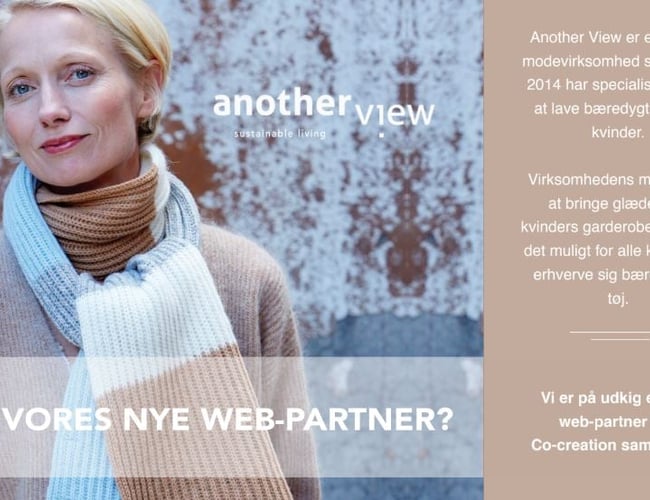 Bæredygtigt dansk modebrand på eksklusiv adresse