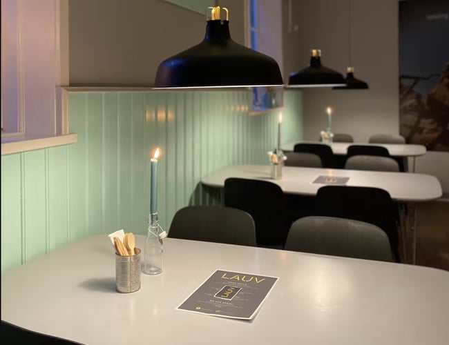 Pastakonceptet LAUV til salg på Bornholm - Omsætning på 497.000 kr. inkl. moms er skabt på 4 måneder. 