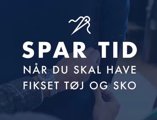 Onlineskrædderi.dk - Helt ubesværet at få lavet en skrædder-, skomager- eller renseri opgave.