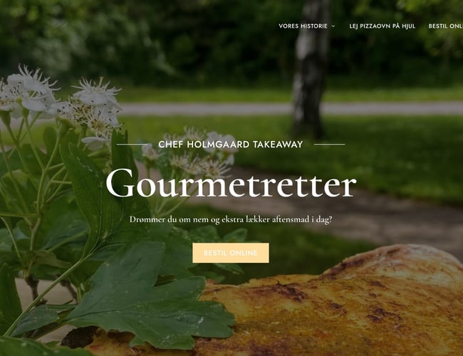 Chef Holmgaard takaway med omsætning søger partner - Omsætning ligger på ca. 150-200.000 kr. pr. måned. 