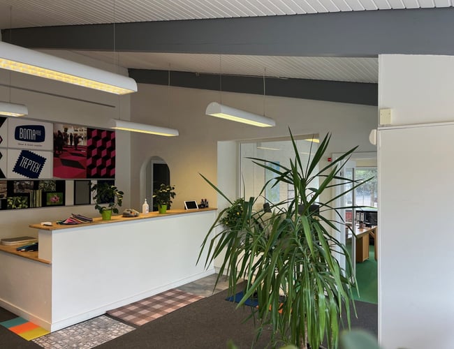 Textil og tæpper en gros 30 år i Storkøbenhavn 