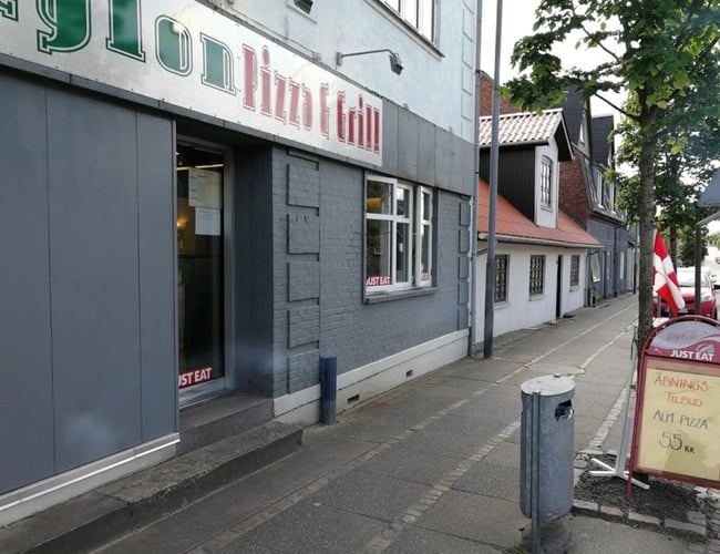 Ceylon Pizza og Grill - Pizzeria til afståelse i Struer har eksisteret i 8 år.
