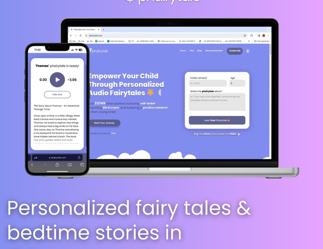AI-genereret godnathistorie platform klar til USA