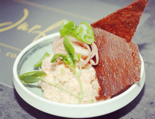 Gennemført brunch/frokost- restaurant og tapas/vinbar