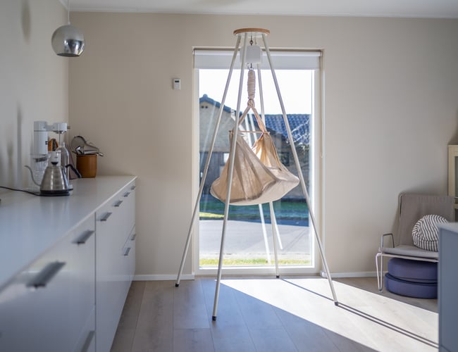 Baby Webshop - 100% økologiske slyngevugger, vuggemotorer samt tilbehør. - 4,6 på Trustpilot.