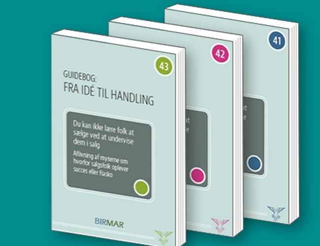 Forlaget Birmar A/S udgiver erhvervsbøger, træning/coaching programmer & virksomhedsspil. 