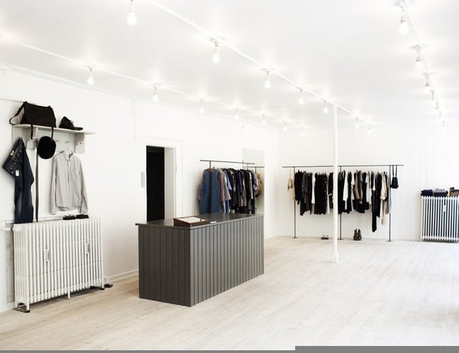 Stor luksus-secondhand butik tæt på Strøget - Omsætning 2.2 mio DKK