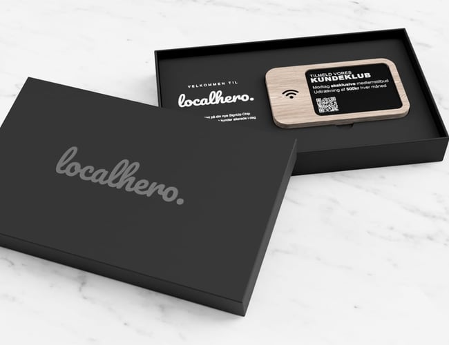 LocalHero - TECH STARTUP - 100% automatiseret og gennemtænkt onlinekoncept, som bekæmper butiksdød! 1.100 udviklingstimer!