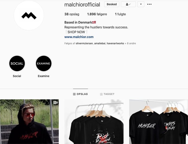 Tøjwebshop (dropshipping & lager) + mulighed for nye produkter