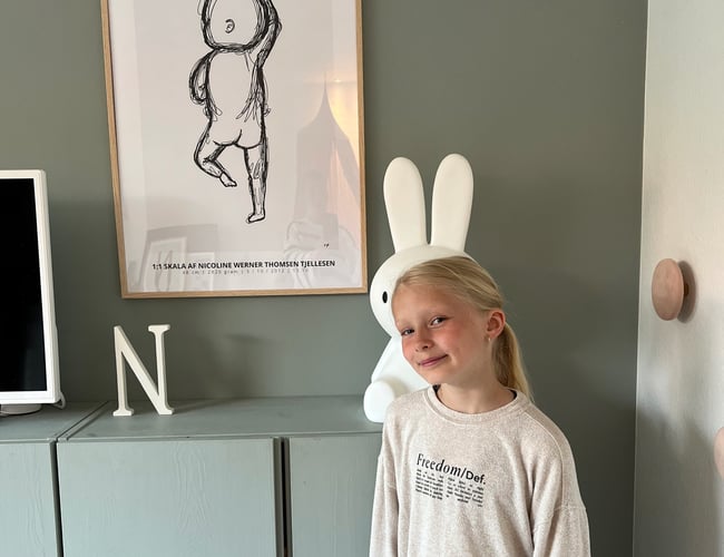 Dropshipping webshop med fokus på børneplakater