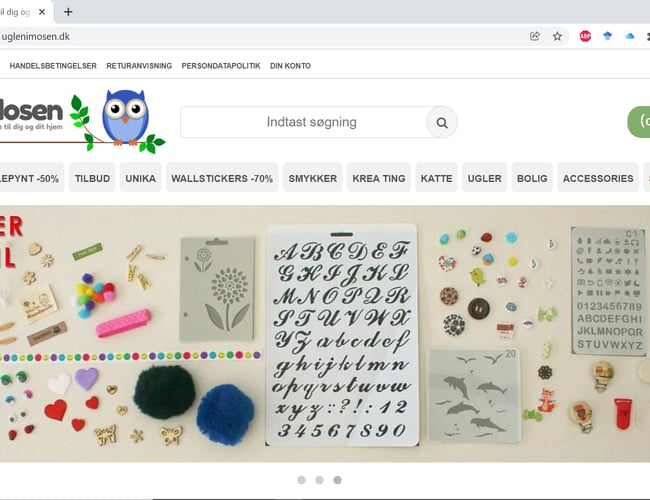 Veletableret webshop med udviklingspotentiale - Omsætning (Ekskl. moms): 109.861,86 kr.