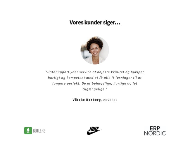  3-årig It supportvirksomhed med overskud og fremgang - Overskud i gennemsnit på 3 år (pr. år) = 600.000,-