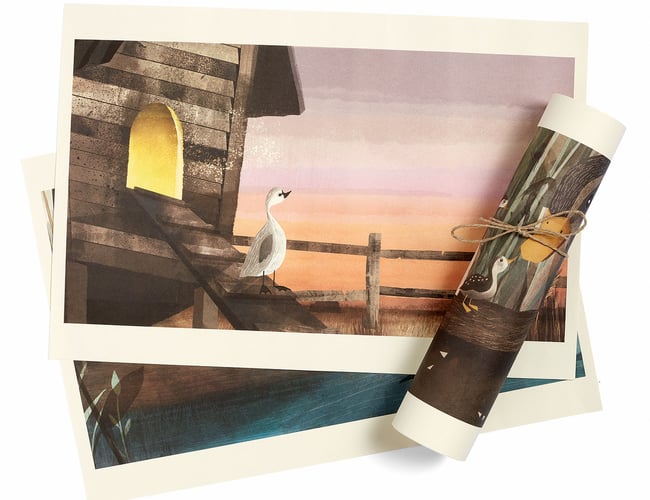 Salg af 5000+ plakater