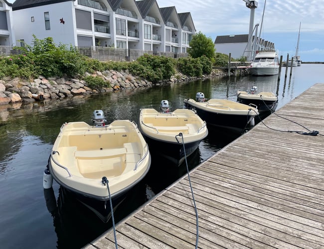 Butik / Koncept med Båd & Paddleboard udlejning