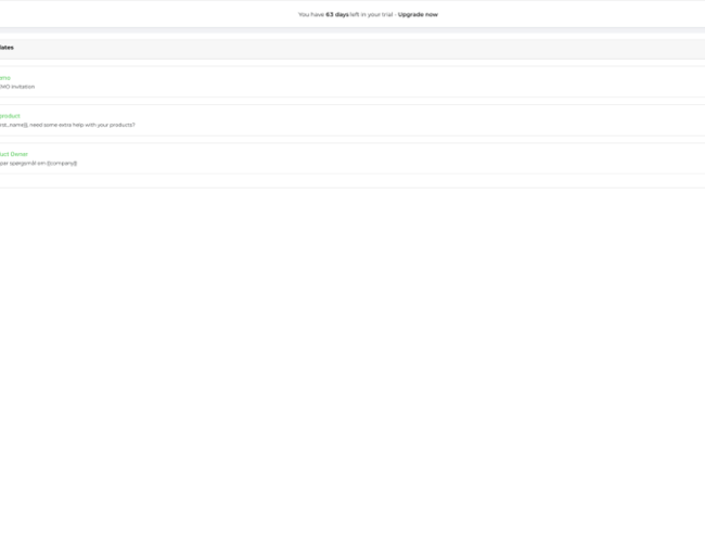 CRM system til cold outreach med indbygget email klient.