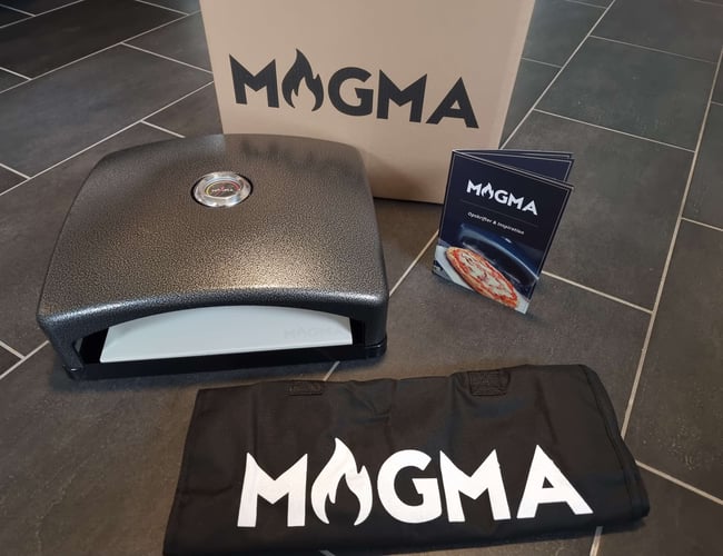 Magma Pizzaovn - Webshop med egne produkter