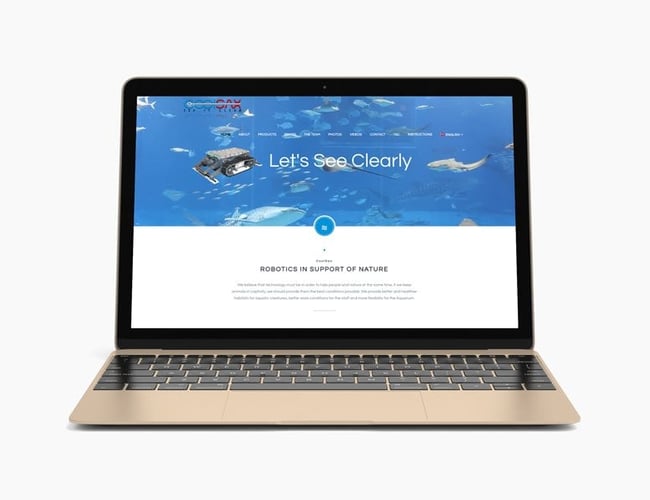 Partnerløsning - CoolSax - Udlejning af robotter til undervands rengøring og polering