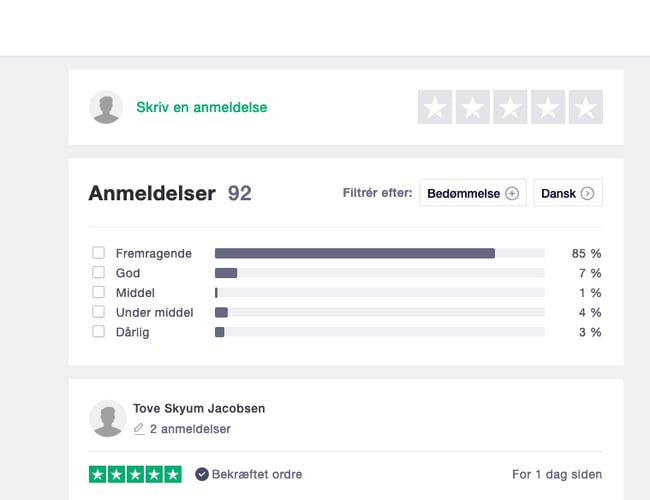Babydelux.dk - Velkørende webshop til salg - Omsætning for 400.000 kr. i 2018.