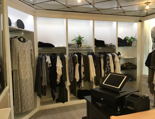 Super hyggelig butik med Dametøj centralt på østerbro - til hurtig overtagelse