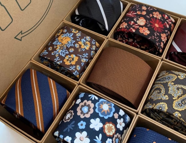 NORDICMEN.DK - webshop med slips, butterflies, tørklæder mv. 