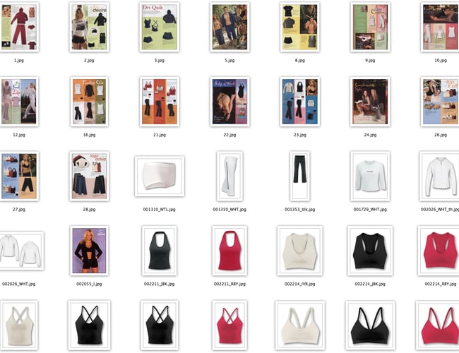 Sports og fritidstøj  fra Hollywood samt domæne til webshop