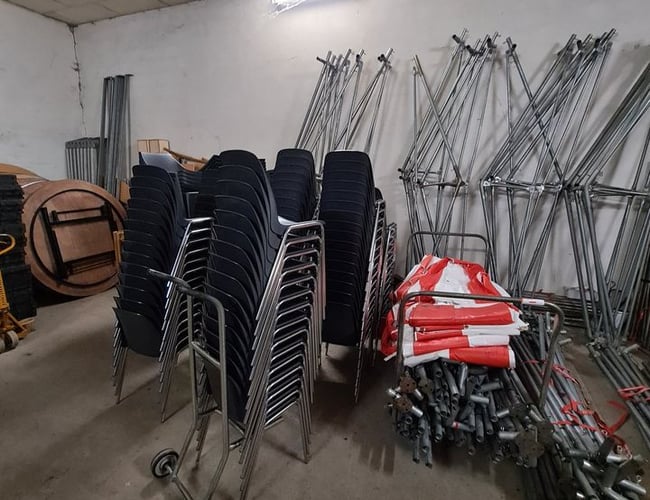 Teltudlejningsfirma sælges