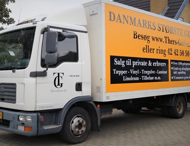 Danmarks Største Gulvbus