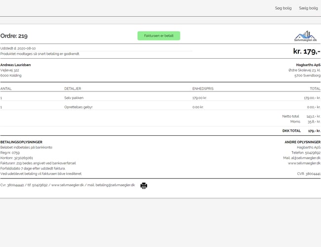 Boligportal til private og foreninger