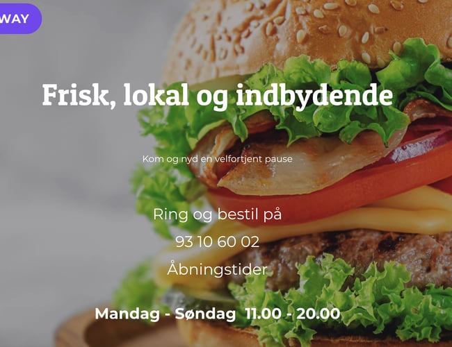 Indbringende grillbar – nem drift og attraktiv husleje