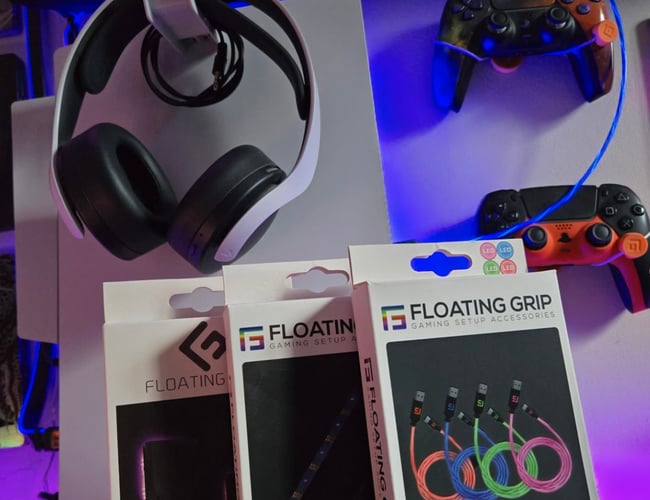 FLOATING GRIP - International Webshop 