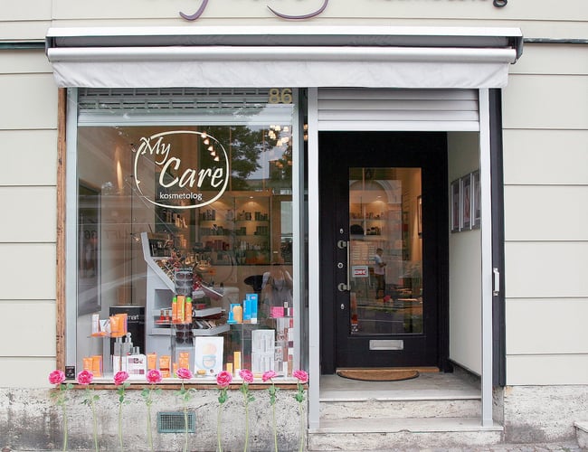 Kosmetolog salon der har eksisteret i mere end 10 år til salg i Charlottenlund