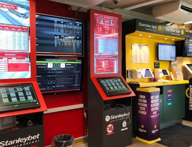 Stor Kiosk i Odense SV med spillehal, pakkeshop & danske spil - min. 90.000 kr pr. måneden