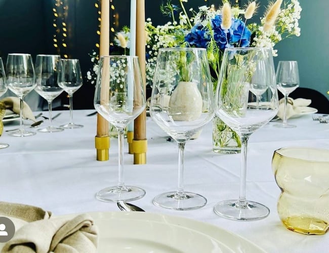 Drømmetyl - Webshop med udlejning af pynt til bryllup - Omsætning 2021: 1.000.000 kr.