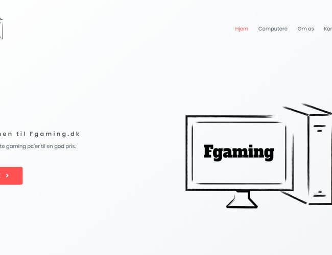 Fgaming.dk - Webshop til salg af brugte computere eller andet computerudstyr