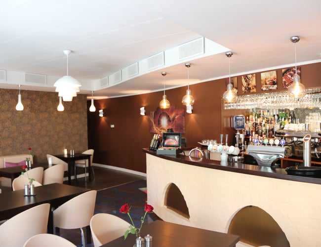 Velbeliggende restaurant i Silkeborg - Omsat for 6.549.212 kr. i 2017.