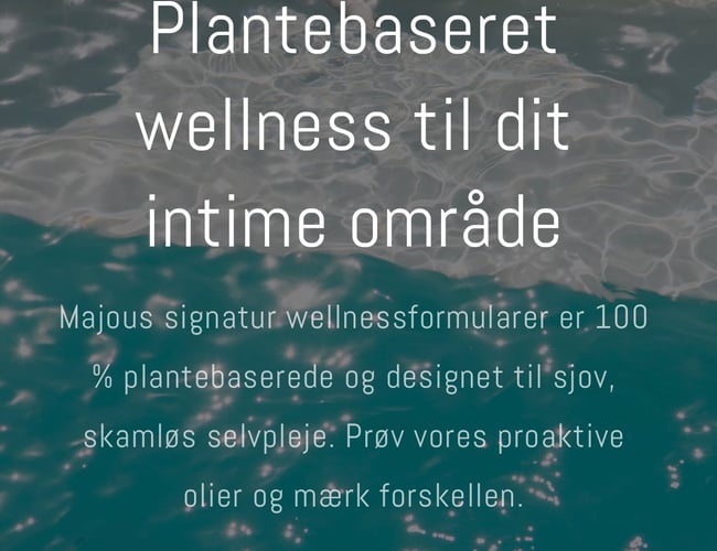 Webshop med eget brand af intimplejeprodukter
