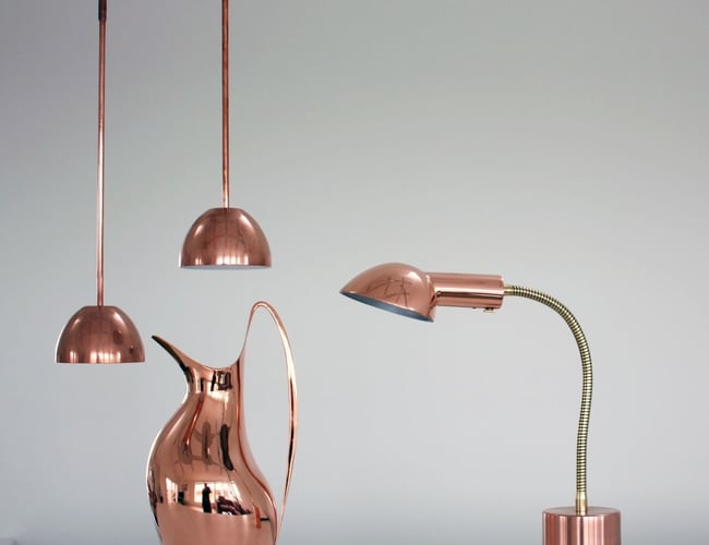 Producent af dansk arkitekt tegnet lamper søger sælges