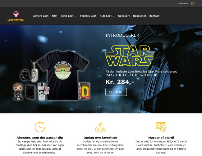 Partnersøgning til spændende og skalerbart koncept - First Mover i Danmark