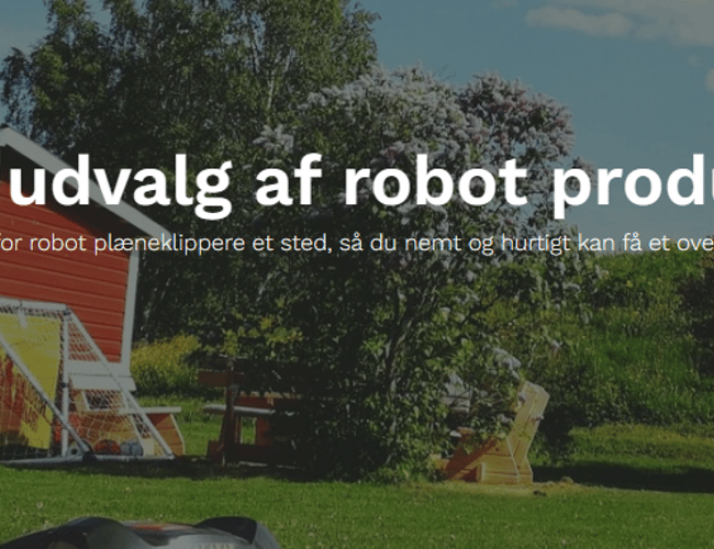 plæneklipper-robot.dk