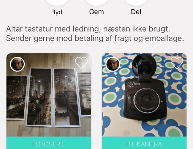 Vil du skabe det nye DBA? Eller brugtmarked kun for elektronik, gaming eller noget andet? 