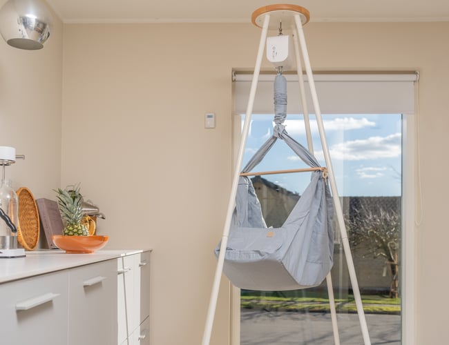Baby Webshop - 100% økologiske slyngevugger, vuggemotorer samt tilbehør. - 4,6 på Trustpilot.