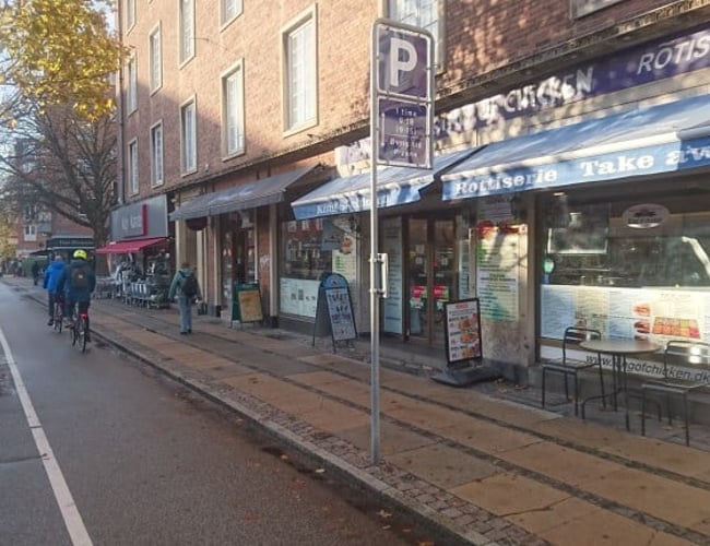 King of chicken på Frederiksberg til salg