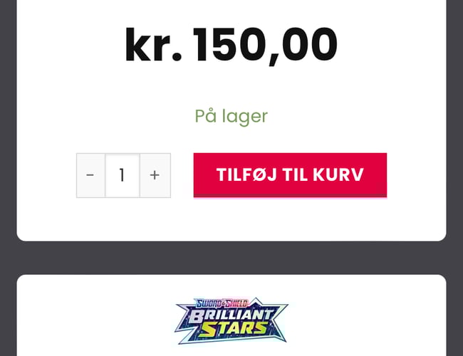 Veletablereret Webshop - Høj omsætning & godt omdømme (5 år)