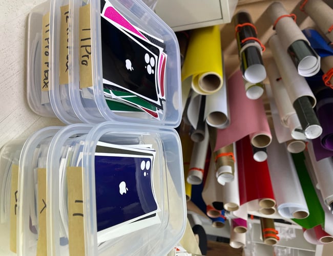 10 år gammel webshop med egen produktion