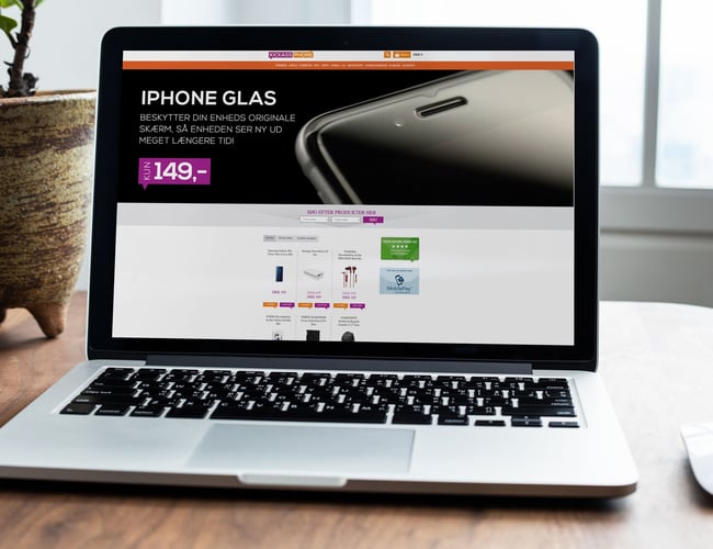 Kickassphone.dk - Brugervenlig webshop med salg af originalt mobiltilbehør