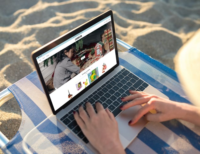 100% Køreklar dropship webshop med Legetøj